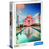 Clementoni - 31818 Collection - Taj Mahal - puzzle adulti 1puzzle adulti 500 pezzi, Made in Italy, Made in Italy