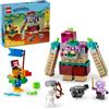 LEGO Minecraft Legends The Devourer Showdown Adventure Set, giocattolo di Minecraft con personaggi popolari e action figure di Minecraft, idea regalo per ragazzi, ragazze e bambini dagli 8 anni in su,