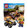 Lego City 30355 - Quad la giungla