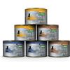 catz finefood Monoprotein zooplus Pacco misto 6 x 200 g - Mix: 2x Tacchino, 2x Canguro, 2x Cinghiale