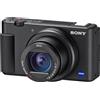 Sony ZV-1A - garanzia Sony Italia 2 anni