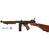 DENIX RIPRODUZIONE FUCILE MITRAGLIATORE THOMPSON M1A1 USA 1928