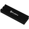 Silverstone Dissipatore SilverStone M.2 SSD Cooler SST-TP02-M2 Nero [SST-TP02-M2]