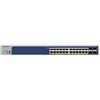 Netgear Switch Netgear GS728TXUP gestito 24 porte Gigabit Ethernet 10/100/1000 Nero [GS728TXUP-300EUS]