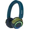 Philips Cuffie Philips Serie 4000 Wireless Bluetooth a padiglione per Musica e Chiamate Blu Verde [TAK4200CT00]