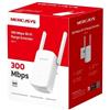Mercusys Ripetitore Range Extender Wi-Fi N300 Mbps Mercusys ME12 2.4GHz