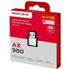 Mercusys Nano Adattatore USB Wi-Fi 6 AX900 e Bluetooth USB Adapter MU-MIMO Dual Band Mercusys MA60XNB