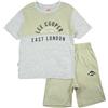 Lee Cooper GLC2126 Set S1 Set Top con Suono Calze Bambino, Blu, 12 Anni, blu, 12 anni