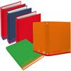 Pigna - Confezione 5 pezzi Quaderno con anelli A4 COLOURS | Con 4 anelli - Per archivio ed organizzazione documenti