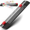 GENIE CT 05 - Taglierina per carta, formato A4, 4 in 1, con taglio dritto, per ufficio, scuola e hobby, taglierina per carta