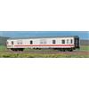 ACME 52359 BAGAGLIAIO DSB Dms905 ex DB livrea bianca fascia rossa,