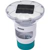 Bestway Dosatore per cloro con LED SolarGlow, 4 colori