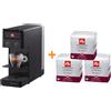 illy Caffe' Macchina da Caffe' a Capsule Iperespresso Y3.3 Nero + 54 Capsule INTENSO