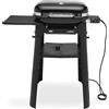 Weber Lumin Compact con stand - Barbecue elettrico portatile