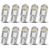 SUCANY 10 Pezzi W5W T10 LED Lampadina Auto,12V 6000K(Bianco) 55LM COB Lampadine di Ricambio,194 Lampadina,168 2825 501 W5W LED,Luci Interne a LED Per Auto,Lampada di licenza