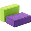 FFitness N° 2 YOGA BRICK FFITNESS | Blocchi di supporto per la pratica dello yoga in schiuma EVA eco-friendly (2)