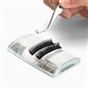 ATOMUS Curved False Lashes Adhesive Glue Pallet Holder for Eyelash Extensions Crystal Glass Eyelash Extension Supplies