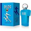 Generico D10S Profumo Napoli Uomo Originale Eau de Parfum Spray 100ml, Celebrativo 4 Scudetto, Fragranza Intensa, Lunga Durata