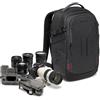 Manfrotto PRO Light Backloader S, Zaino Fotografico Professionale per Fotocamere, Doppio Attacco per Treppiede, Zaino Imbottito con Divisori Intercambiabili, Nero