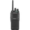 Kenwood TK-3701D Ricetrasmettitore portatile UHF PMR446 analogico e digitale dPMR, 48 canali (32 digitali e 16 analogici), portata fino a 9 km, utilizzo libero senza licenza, Nero