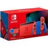 Nintendo Switch 32GB - Rosso - Edizione limitata Edition Mario - refurbished