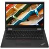 Lenovo ThinkPad X390 13" Core i5 1.6 GHz - SSD 256 GB - 8GB QWERTY - Svedese - refurbished