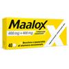 Maalox - 400 Mg + 400 Mg Confezione 40 Compresse Masticabili NPS