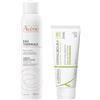 Avene Eau Thermale Avène Acqua Termale Spray + A-DERMA DERMALIBOUR+ CICA - Crema Ristrutturante 1 pz Set
