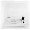 Rega PLANAR 6 Giradischi con trazione a cinghia Bianco Opaco cappa senza testina