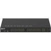 Netgear Switch di rete 48 porte M4250 SERIES AV Fully Managed PoE+ Black