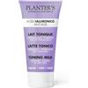 Planter's - Latte Tonico Detergente Tonificante Viso Antiage con Acido Ialuronico. Perfetto per una Pelle Luminosa, Compatta e Pulita. (60 ml)