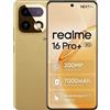 Realme 16 Pro+ 5G Dual Sim 12GB / 512GB - Gold - EUROPA