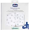 Chicco Set Lenzuola Chicco con angoli in Bambù per Next2Me Forever - 2pz Greenery