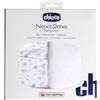 CHICCO Set Lenzuola Chicco in Cotone per Next2Me Forever - 2pz e federa Confetti