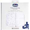 CHICCO Set Lenzuola Chicco in Cotone per Next2Me Forever - 2pz e federa Cloud