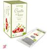 VICENTINI 1920 SRL REGINADIFIORI CASETTA NEL BOSCO TISANA BIO DEL RIPOSO CON CAMOMILLA E FRUTTI ROSSI 15 FILTRI