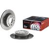 Brembo Xtra 08.9502.1X - Disco Freno Forato Posteriore, Set di 2