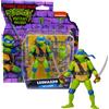 GIOCHI PREZIOSI, Turtles Turtles - caos mutante - action figures tartarughe ninja - leonardo