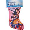 DC COMICS Calza stampata justice league girl con tante sorprese