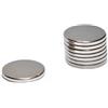 10 Magneti al Neodimio diametro 10 mm x 1 per Scrapbooking