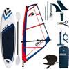GLADIATOR SUP GLADIATOR WindSUP 10'7 completo di vela - SUP gonfiabile, WindSUP e kayak - superficie: 4,5m