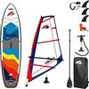 F2 SUP F2 GLIDE WS 11'7 GREY con vela - SUP gonfiabile e WindSUP - superficie: 3,0m
