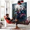 Komar Papier Fototapete - Avengers-Age-of-Ultron-Movie-Poster - Größe 184 x 254 cm