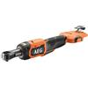 AEG BSS 18R14BL Cricchetto Senza Spazzole da 1/4 61 Nm di Coppia, Grilletto a Velocità Variabile Fino a 325 Giri al Minuto, con Luce LED Inclusa
