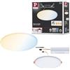 Paulmann Smart Home Zigbee LED del pannello da incasso Veluna VariFit Tunable White IP44 15W 185 millimetri 953,86