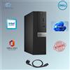 DELL 7050 SFF INTEL RAM 8/16/32GB SSD 256/512/1000 GB WIN 11 PRO RICOND. +OFFICE