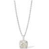 Mabina Gioielli - Collana Donna - Girocollo in argento con zirconi Lemon - 553595