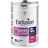 Exclusion Diet Hypoallergenic 400 gr Maiale e piselli - Umido monoproteico cane - 1° ORDINE? 20% di sconto SU BRAND ESCLUSIVI, codice BZR20
