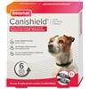 Beaphar Canishield Collare Antiparassitario 2 collari da 48 cm peso inferiore a 20 kg - Antiparassitario per cani - 1° ORDINE? fino al 20% di sconto