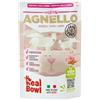 Real Bowl Monoproteico per Gatti Agnello senza cereali 80 gr